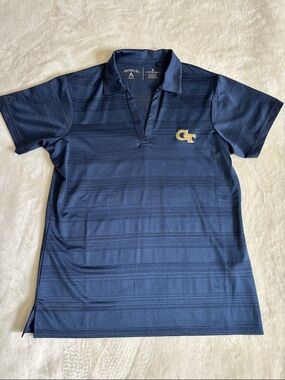 Georgia Tech Collared Polo Shirt